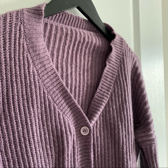 Haco Cardigan Button Up Sweater - Picture 3 of 9